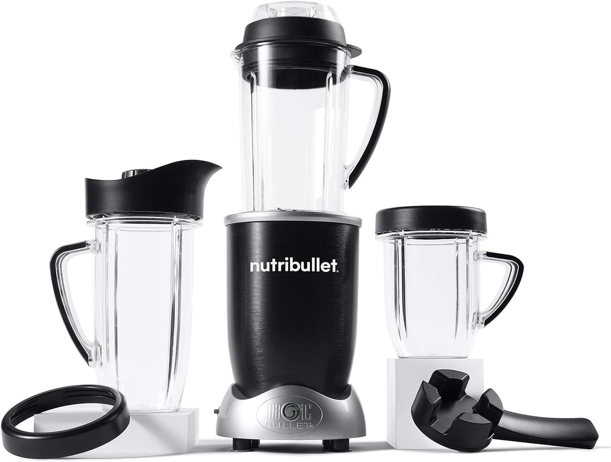 nutribullet RX Personal Blender for Shakes, Smoothies, Food Prep, and Frozen Blending, 45 Ounces, 1700 Watts, Black (N17-1001)