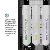 Drinkpod Self Cleaning Bottleless Water Cooler Dispenser, UL/NSF, Full Size