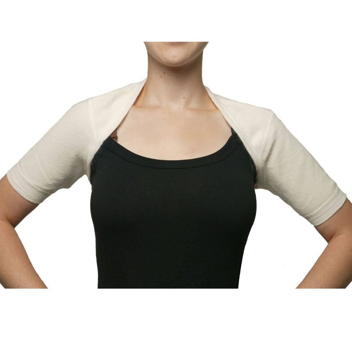 MAXAR Angora Upper Back and Shoulder Warming Support, 2XL