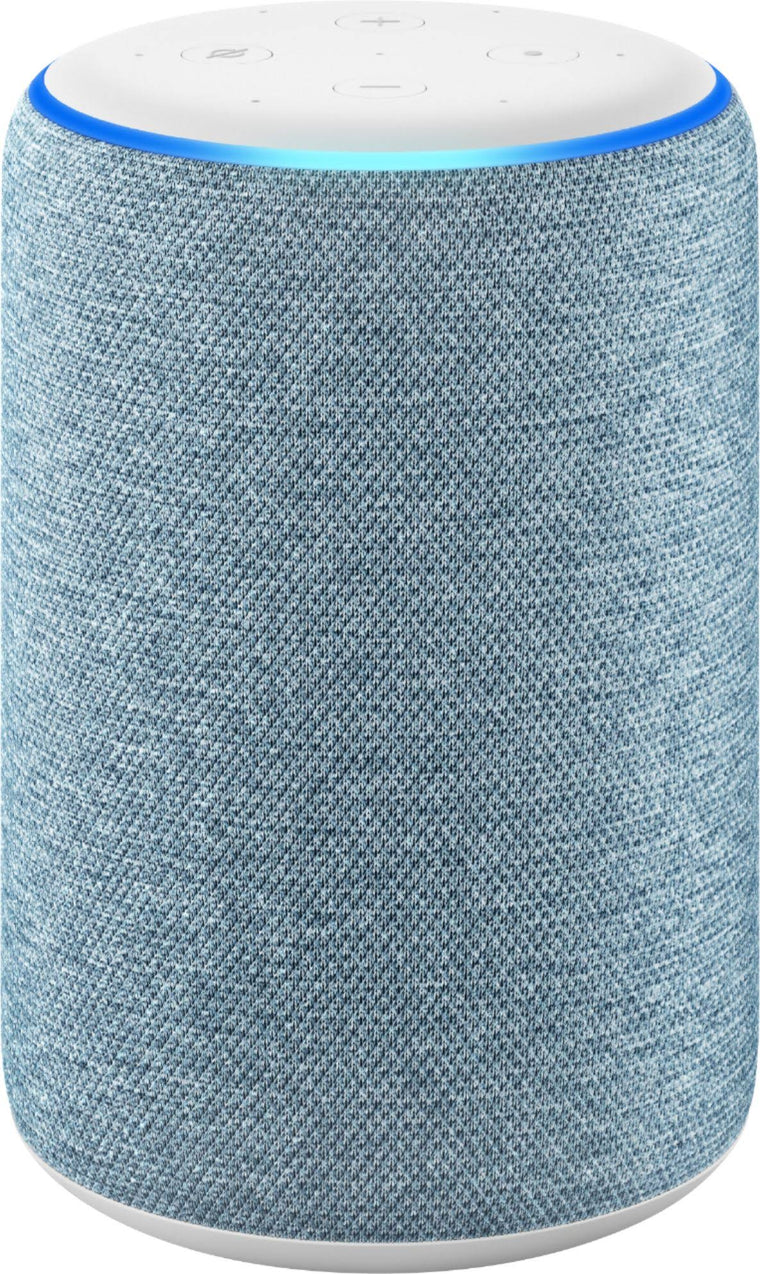 Electronics Amazon Echo 3rd Generation Smart Speaker with Alexa – Twilight Blue