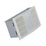 Nutone 665RP 70 CFM Ceiling Exhaust Fan with Light Heater