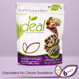 Ideal No Calorie Xylitol Sweetener: Natural, Non GMO, Keto Friendly, Bulk Granulated Sugar Substitute and Alternative, 10.6 Ounces Per Pouch – 6 Pouches 2024 Best Sellers