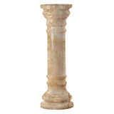 Design Toscano Verona Solid Marble Column: Medium