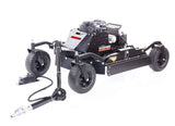 Swisher RC14544CP4K 14.5 HP 44 in. 12V Kawasaki Commercial Pro Brush King 4 Wheeled Rough Cut Trailcutter