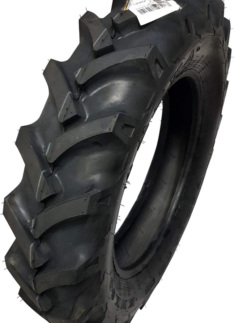 7.50-20 8 PLY ROAD CREW (1 TIRE + 1 TUBE) KNK50 R1 Farm Tractor Tires 7.50-20