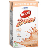 Boost Breeze, Peach 8oz, Case of 27