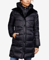 A Pea in The Pod – Quilted Puffer Maternity Jacket – M
