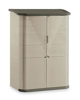 Rubbermaid Large Vertical Storage Shed FG374601OLVS