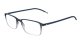 Silhouette SPX Illusion Fullrim 2912 Eyeglasses 4510 Blue
