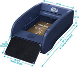 LitterMaid Single Cat Self-Cleaning Litter Box, Blue