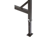 Kill Shot DEER-HOIST-SWIVEL Deluxe Hitch-Mounted Deer Hoist with Swivel u0026 Gambrel – 500 lb.