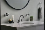 Grohe Veletto 4 in. Centerset 2-Handle High-Spout Bathroom Faucet in Starlight Chrome 20582000