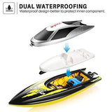 Remote Control Boat, Syma Q7 Boat for Pools and Lakes with 2.4GHz 25km/h High SP