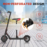 Gugxiom Electric Scooter Seat, Foldable and Adjustable Saddle Seat with Shock Absorption Foam Cushion Scooter Seat for Xiaomi M365