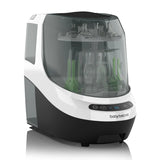 Baby Bottle Washer Pro – Baby Bottle Washer, Sterilizer + Dryer – All in One Machine Cleans Bottles, Pump Parts, & Sippy Cups – Replaces Hand Washing, Bottle Brushes and Drying Racks-Brezza