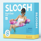 Sloosh Pool Floats Chairs Adult,Inflatable Pool Lounge,Plant Pattern Floating Mat Hammock,Blow up Water Chairs Noodles rafts for Party Summer Water Beach Fun