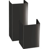 GE – 36 Convertible Range Hood – Black stainless steel